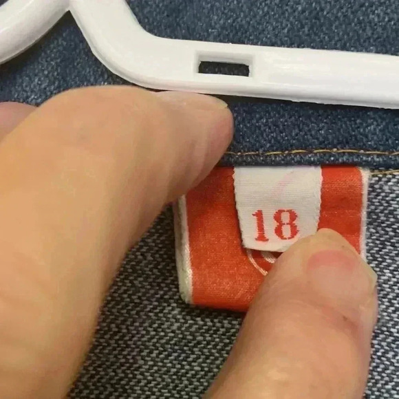 GWG  vintage jean jacket, poly cotton blend, excellent condition - Picture 5 of 10